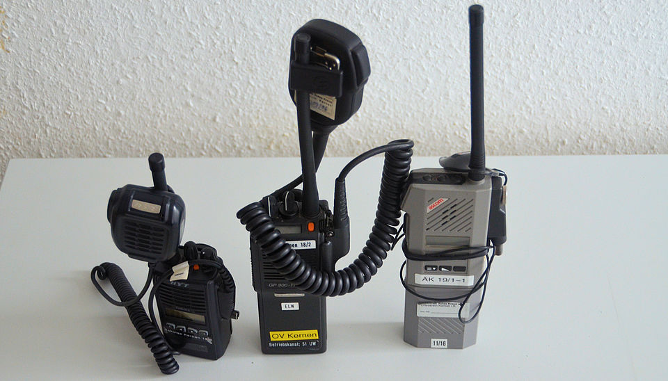 Funkgerätes unseres Ortsvereins