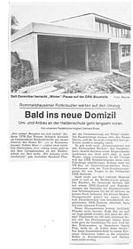 Zeitungsbericht