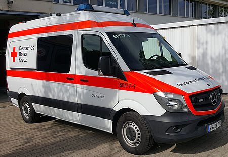 Sonderfahrzeug Rettungshunde